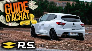 CLIO 4 RS - GUIDE D'ACHAT