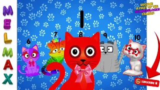 CatBlocks Intro Song   Numberblocks