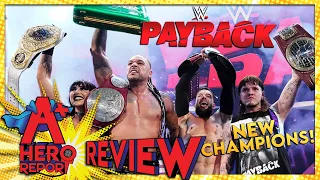 WWE Payback 2023 REVIEW - New Undisputed Tag Team Champions! | Rollins Taken to the Limit + More!