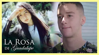 Kevin está obsesionado con la belleza de Mine | La rosa de Guadalupe 3/4 | El reto de la silueta