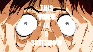 I recorded myself ranting about Evangelion and made a video out of it