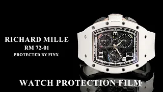 RICHARD MILLE  72-01 WHITE CERAMICS WATCH PROTECTION FILM