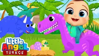 Can Bebek Dinozorların İsimleri Neler | Eğlenceli Ve Öğretici Çocuk Şarkıları | Little Angel Türkçe