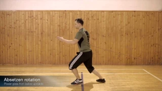 longsword.academy: Body mechanics exercises