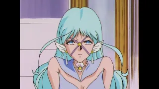 Sailor Moon Sailor Stars Episode 188 Sailor Aluminum Siren Galactica Tsunami VIZ Dub Faye Mata