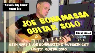 Beth Hart & Joe Bonamassa "Nutbush City Limits" Guitar Solo