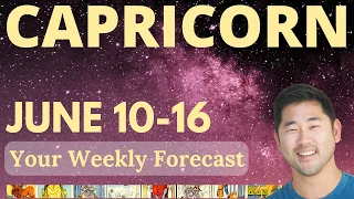 Capricorn - THIS TYPE OF ABUNDANCE IS RARE, CAPRICORN! 🚀😍 JUNE 10-16 Tarot Horoscope ♑️