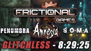 Every Frictional Games (Penumbra, Amnesia, SOMA) Completed Without Glitches - 8:29:25 (WORLD RECORD)