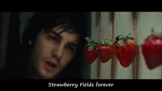 Across The Universe - Strawberry Fields Forever (Full HD Lyrics)