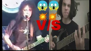 Ez-mil vs Paul sapiera Guitar skills (father and son)