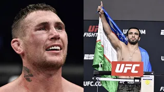 Боец UFC лишился Инстаграма, бой Зарруха Адашева отменен, Корешков против Берхамова