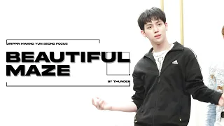 240407 비트로드  “Beautiful MAZE“ DRIPPIN Hwang Yun Seong Focus | 드리핀 황윤성 뷰티풀 메이즈 직캠