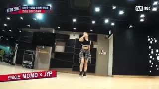 Momo hit the stage