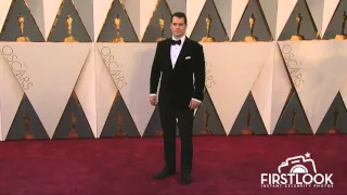 Henry Cavill arrives at the 2016 Oscars in Hollywood