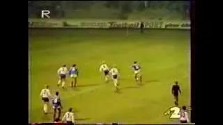 U-21 EM 88 Qualifier DDR v France 18th NOV 1986