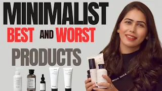 Minimalist Skincare Review / Minimalist Skincare for oily skin  / Minimalist #skincare  #beauty