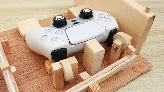 Analog Homemade Arcade Controller for PS5