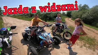 Jazda z Widzami | Defender150 | Cross125 | Quad 150  Born2RiDE KTM ER-6n