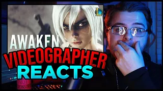 Videographer reacts to Awaken (ft. Valerie Broussard) | Season 2019 Cinematic - League of Legends