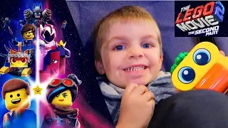 OUR LEGO MOVIE 2 ADVENTURE!