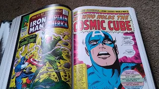 Captain America Omnibus vol 1 retro review