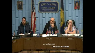 4/18/2022 Council Meeting City of Lincoln Park Part two of two