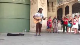 Playing for change - CLARENCE BEKKER, 2012 Barcelona