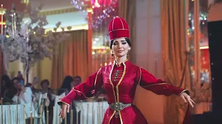 Circassian-Norwegian 🇳🇴 wedding | Ancient Princely Dance | Milana Shomakhova & Beslan Akhovov