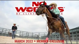 March No Worries Club Preview: Colt Starting Clinic 1st Ride