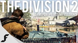 The Division 2 Gameplay and First Impressions