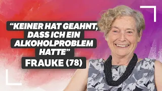 Mit knapp 80 abstinent – wie Frauke schaffte, was sie jahrzehntelang versuchte