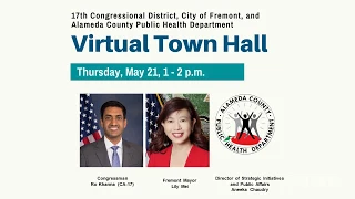 City of Fremont Virtual Town Hall Meeting