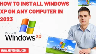 How to install Windows Xp Boot from USB 2023 NEW METHOD EASY MODE