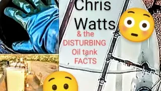 😳Chris Watts &  DISTURBING  DETAILS of  hatch size vs the girls size😧 WITH live footage of OIL TANKS