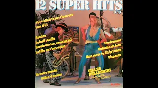 AGADOU - Cover par Gilles Pellegrini, son orchestre, ses chanteurs - 12 super hits N° 70