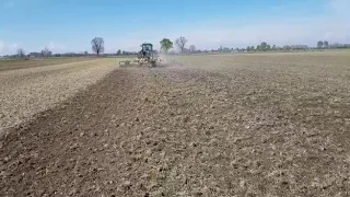 Seedbed Preparation and Weed Control on an Organic Farm - Kelly Model 2006