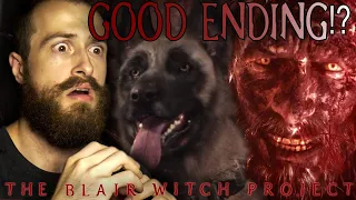 Getting The Good and Secret Ending?! Saving Ellis and Bullet! | Blair Witch Endings