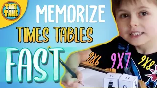 How To Memorize Multiplication Tables FAST