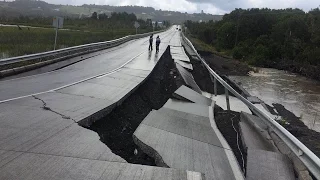 Schweres Erdbeben in Chile