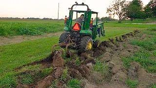 Pulling a 2 Bottom Plow with a Compact Tractor - Better than a Tiller?