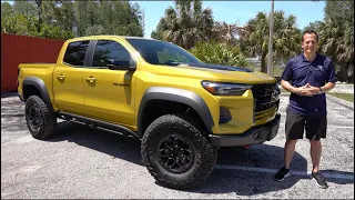 Is the 2024 Chevrolet Colorado ZR2 Bison the KING of new midsize trucks?