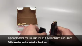 MakerShot Speedloader for Taurus PT111 Millennium G2 9mm