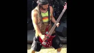 Robert Trujillo with the Trujillo Trio at the first Orion f