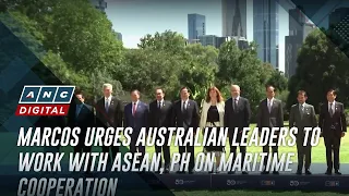 Marcos urges Australian leaders to work with ASEAN, PH on maritime cooperation