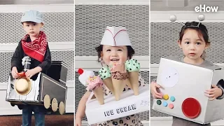 3 Easy DIY Cardboard Box Kids' Costume Ideas