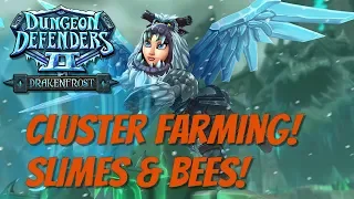 DD2 Cluster Farm! Slimes & Bees!