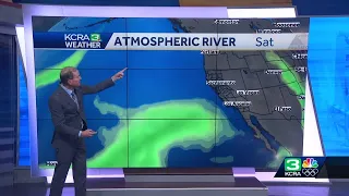 Looking Ahead To The Next California Storm