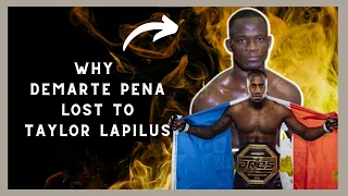 Is Ring Rust The Reason Demarte Pena Loose To Taylor Lapilus? | ARES FC 5