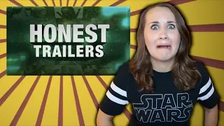Rachel Reacts to Honest Trailers - Honest Trailers (Written by a Robot) || Adorkable Rachel