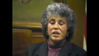 (1988) Hedda Nussbaum Takes The Stand @ Joel Steinberg Trial For The Murder Of Lisa Steinberg